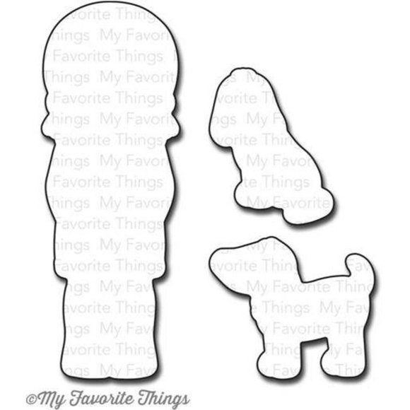 Dynamics Crafting Die My Favorite Things Die-Namics MFT 632 Woof You Retired u - Picture 9 of 15